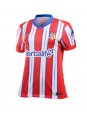 Atletico Madrid Angel Correa #10 Heimtrikot für Frauen 2024-25 Kurzarm